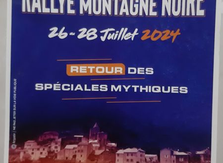 Rallye Montagne Noire 45° édition 