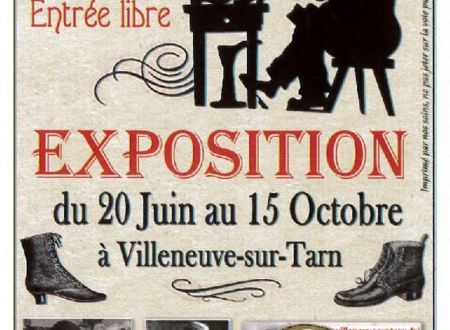 Exposition L'Atelier du Cordonnier 