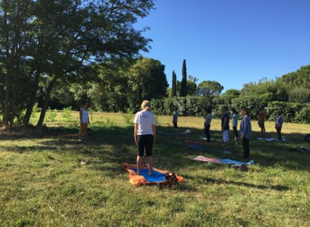Séances de yoga sur le site de Villeneuve en Scène Du 9 au 19 juil 2024