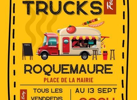 Les Food trucks de Roquemaure 