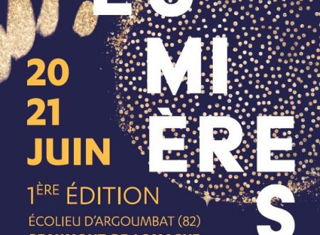Festival des lumières. 1er édition 