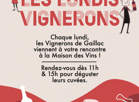 Les Lundis Vignerons - Maison des Vins de Gaillac 