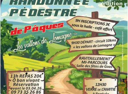 Randonnée de Pâques 