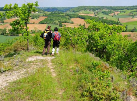 Randonnée Pédestre à Bourg de Visa 