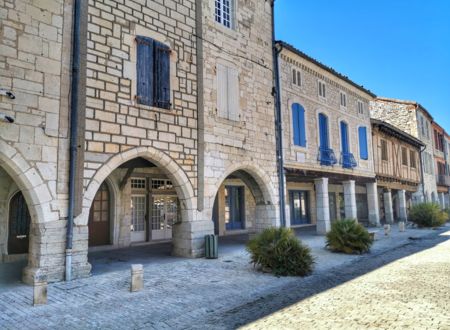 Journées du patrimoine : Visites guidées à Montpezat-de-Quercy 