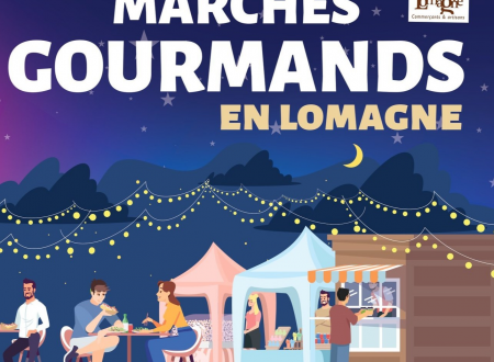 Marché gourmand nocturne 