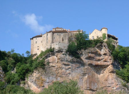 Journées Européennes du Patrimoine / Visite des Châteaux de Bruniquel, 