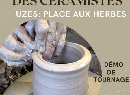 Journée - Marché des potiers & des céramistes 