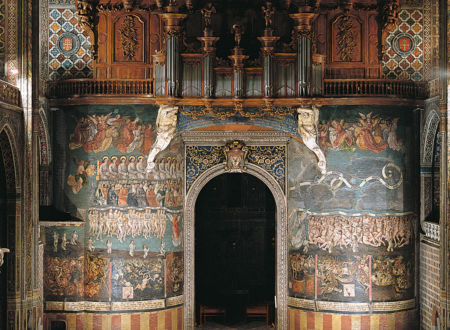 Les peintures de la Cathédrale à la loupe 