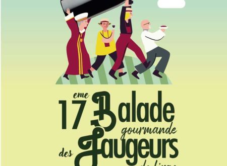 La 17ème Balade Gourmande des Jaugeurs de Lirac Le 25 mai 2024