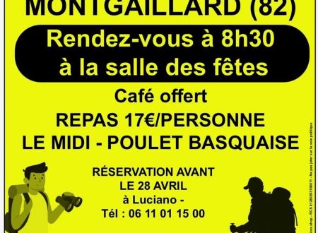 Randonnée de printemps 