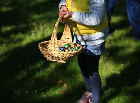 Chasse aux œufs au Château Saint Louis La Perdrix 