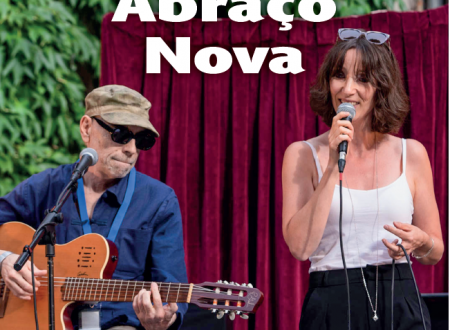 Festival Musique et Vieilles Pierres à Jonquières St Vincent - Duo Abraço Nova 