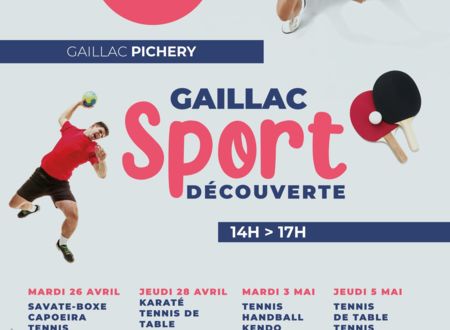 Gaillac Sport Découverte 