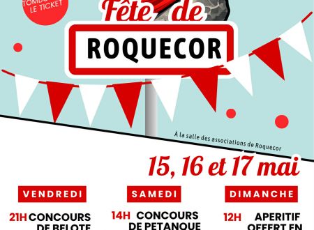 Fête votive de Roquecor 
