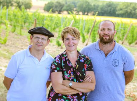 CHAI mon Vigneron au Domaine Salvy 