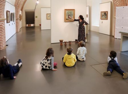 Balade musicale pour les plus petits au Musée Toulouse-Lautrec 