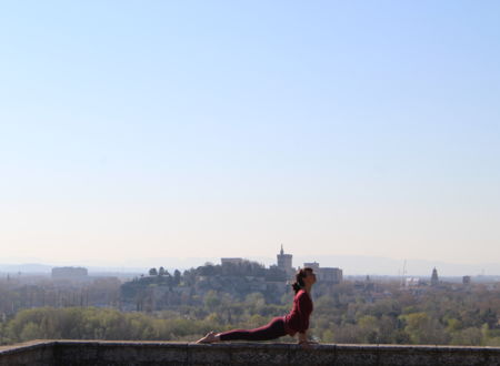 Yoga au cœur des jardins de l'Abbaye Saint-André 