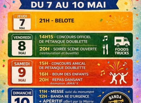 Fête votive de Bourg de Visa 