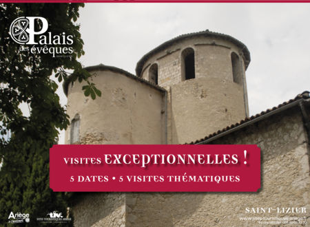 Visite exceptionnelle du Palais des Evêques - « Sacré Trésor » 