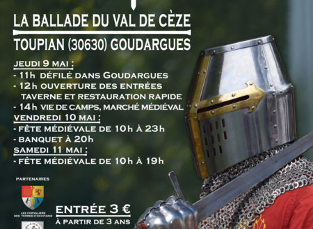 Fête médiévale à la Ballade du Val... Du 9 au 11 mai 2024