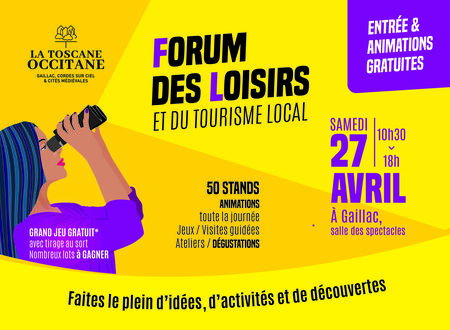 Forum des Loisirs et du Tourisme local - 2e édition 