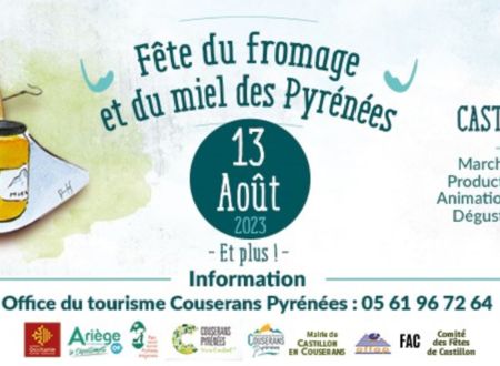 La Fête du Fromage et du Miel des Pyrénées Le 11 août 2024