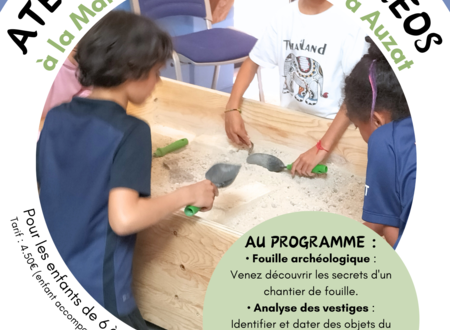 Atelier Les P'tits archéos 