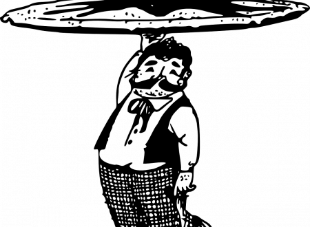 Course des garçons de café mixte 