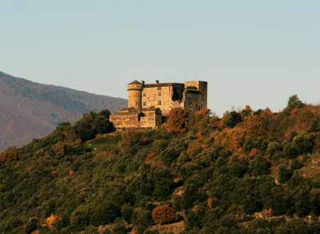 Château du Cheylard d'Aujac 