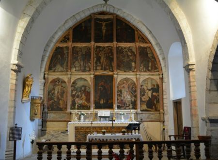 Journées du Patrimoine - Eglise Saint Quintin 