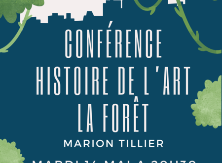 Conférence Histoire de l'art : la forêt 