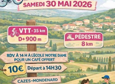 Randonnée VTT et Pédestre 