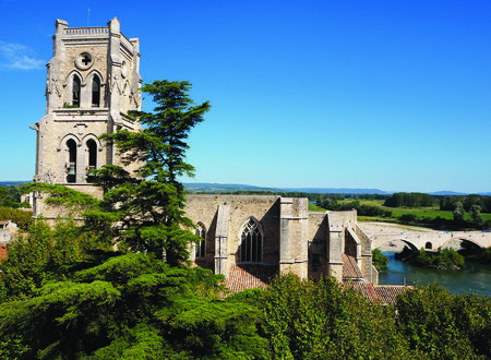 Visite guidée de Pont Saint Esprit - Le Rhône et Pont-Saint-Esprit 