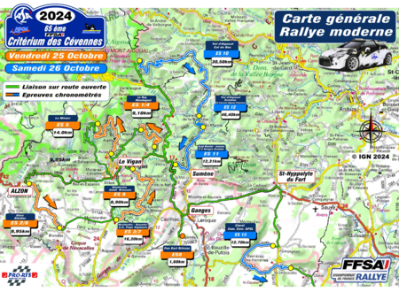 Critérium des Cévennes 