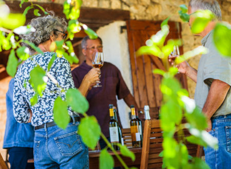 Chai Mon Vigneron au Domaine Peyres-Combe 