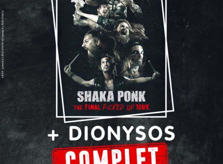 Shaka Ponk + Dionysos (complet) - Festival de Nîmes Le 14 juin 2024