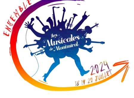 Paroles en mouvements - Festival Musicales de Montmiral Le 20 juil 2024