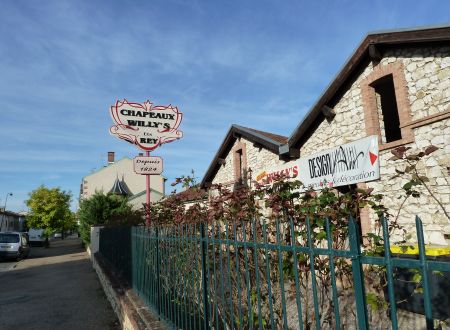 Journées européennes des métiers d'art - Portes ouvertes à la chapellerie Willy's Paris 