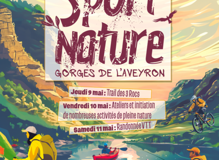 Festival Sport Nature Gorges de l'Aveyron 