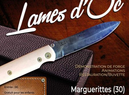 Salon du couteau : l'ames d'Oc 