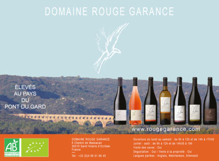 Balade vigneronne au Domaine Rouge Garance 