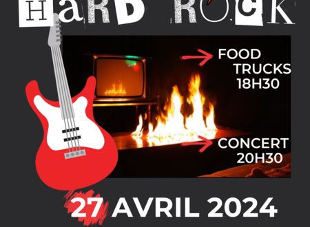 Histoire de hard rock : concerts et food trucks 