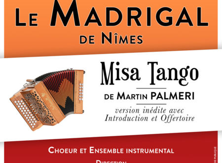 Concert par Le Madrigal de Nîmes 