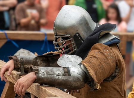 Fête médiévale d'Aiguèze 