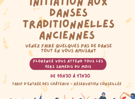 Atelier découverte danses traditionnelles et médiévales 