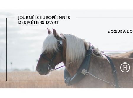 Journées Européennes des Métiers d’Art - JEMA : Les Voies du geste, le cheval au cœur du savoir-faire 