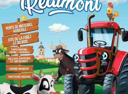 64éme foire agricole de Réalmont 