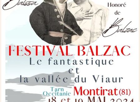 Festival Balzac Du 18 au 19 mai 2024