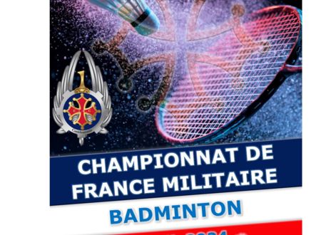 Championnat de France Militaire de Badminton 